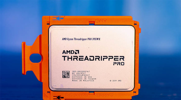 AMD Ryzen Threadripper Pro 3955WX Review the Lower-end of the High-end AMD Threadripper Pro 3955WX Cover