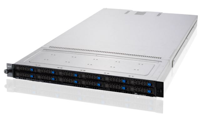 ASUS RS700 E10 RS12U Front Three Quarter