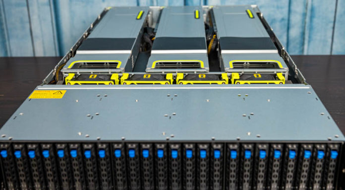 ASUS RS720A-E11-RS24U Review AMD EPYC 7763 and NVIDIA A100 in 2U ASUS RS720A E11 RS24U Front To Rear