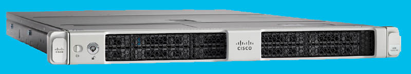 Cisco UCS C240 M6 Front