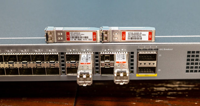 FS SFP-10GSR-85 and SFP28-25GSR-85 Mini Review FS S5860 20SQ 10G And 25G SFP