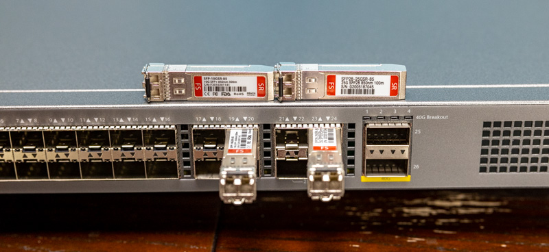 FS S5860 20SQ 10G And 25G SFP