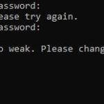 FS S5860 20SQ CLI Password Not Same As WebUI