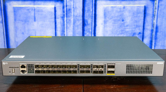 FS S5860-20SQ Switch Review 20x10GbE 4x25GbE 2x40GbE 1U FS S5860 20SQ Review Cover