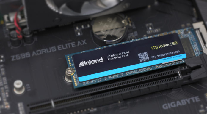 Inland Premium 1TB NVMe SSD Review A Store Brand Surprise Inland Premium 1TB