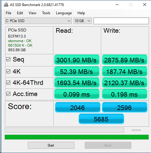 Inland Premium 1TB ASSSD 10GB