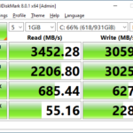 Inland Premium 1TB SSD CrystalDiskMark 1GB