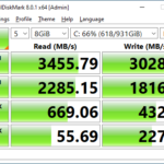 Inland Premium 1TB SSD CrystalDiskMark 8GB