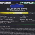 Inland Premium 1TB Specs