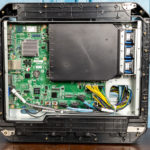 Inspur NF3412M5 Internal Overview CPU Side Main Cover Off