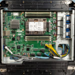 Inspur NF3412M5 Internal Overview CPU Side No Air Shroud