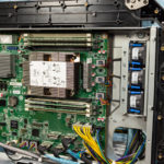 Inspur NF3412M5 Internal Overview CPU Side No Air Shroud 2