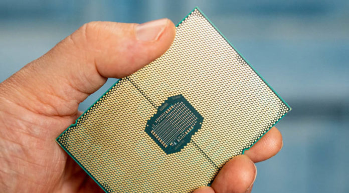 3rd Gen Intel Xeon Scalable Ice Lake SKU List and Value Analysis Intel Ice Lake Xeon In Hand