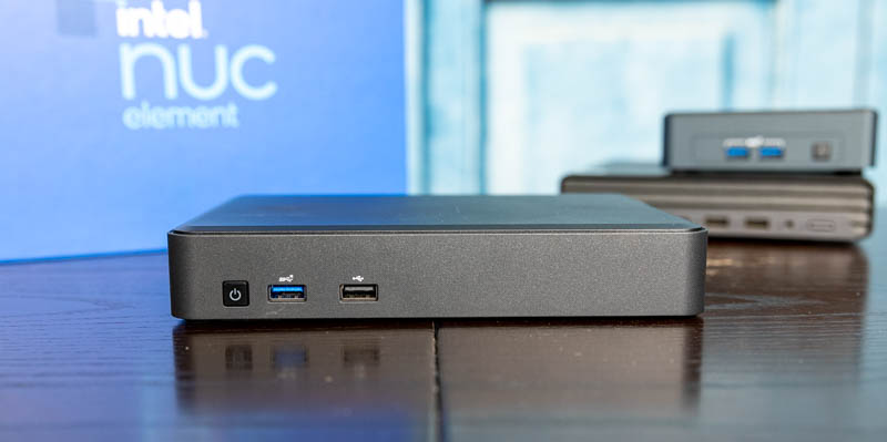 Intel NUC 11 Element Front 1