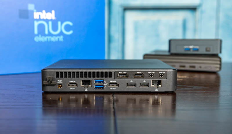 Intel NUC 11 Compute Element AV Review - ServeTheHome