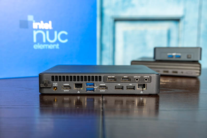 Intel NUC 11 Compute Element AV Review - ServeTheHome