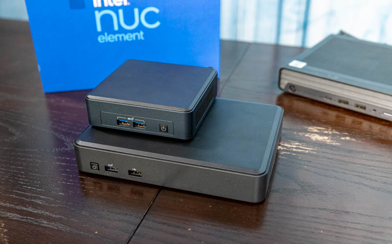 Intel NUC 11 Element With Intel NUC 11 Pro