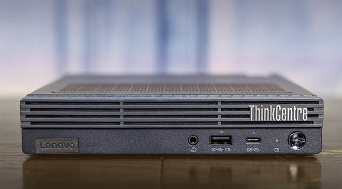 Lenovo ThinkCentre M90q Tiny Review 10 Cores in a 1L PC Lenovo M90Q Cover Web