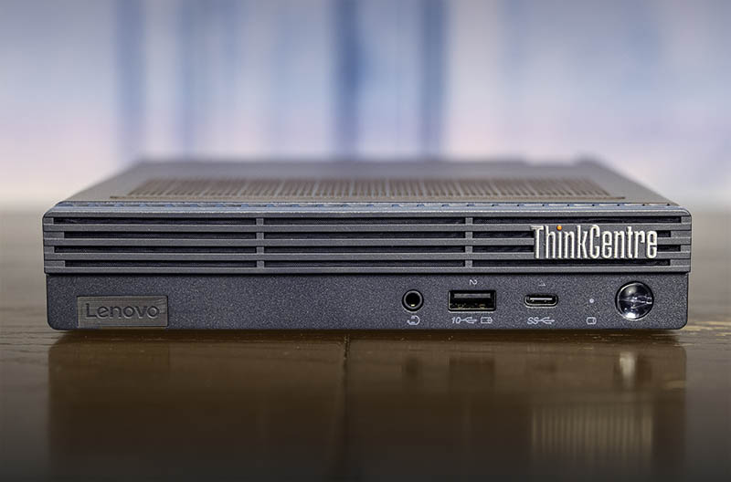 Lenovo ThinkCentre M90q Tiny Review 10 Cores in a 1L PC