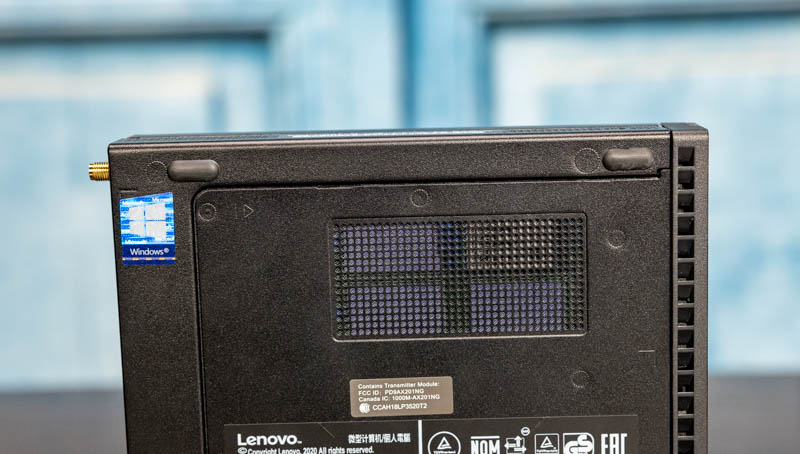 Lenovo ThinkCentre M90q Tiny Bottom Lid Vent For M.2