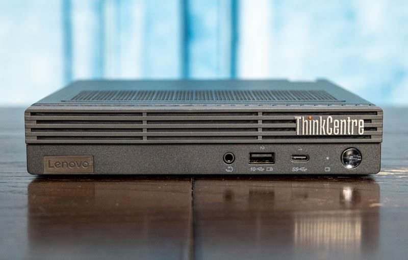 Lenovo ThinkCentre M90q Tiny Front 2