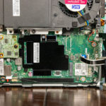Lenovo ThinkCentre M90q Tiny Internal Bottom