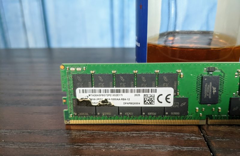 Micron 64GB DDR4 3200 DIMM Failure