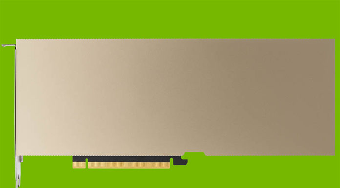 NVIDIA A10 A16 A4000 and A5000 Launched NVIDIA A16 Front View