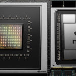 NVIDIA Grace GTC 2021 CPU And GPU Close Up