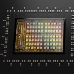NVIDIA Grace GTC 2021 Chip Close Up