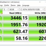 PNY CS2130 1TB CrystalDiskMark 8GB