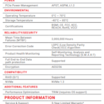 PNY CS2130 1TB Specs
