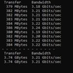 QNAP QNA UC 5G1T USB 5GbE Adapter Iperf3 3.21Gbps 9K Jumbo Frames