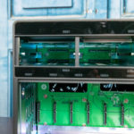 QNAP TVS H1288X Inside 2.5in Drive Bays