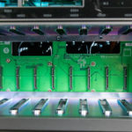 QNAP TVS H1288X Inside 3.5in Drive Bays