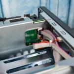 QNAP TVS H1288X Internal LCD Connection