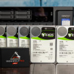 QNAP TVS H1288X Seagate Exos 12TB And IronWolf