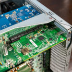 QNAP TVS H1288X Thunderbolt 3 Card Installed 1