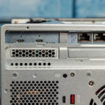 QNAP TVS H1288X Thunderbolt 3 Card Installed Rear