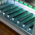 QNAP TVS H1288X Vents Under Drives