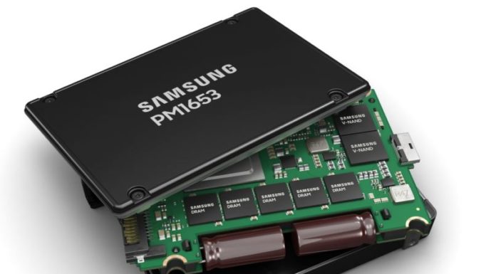 Samsung PM1653 24G SAS4 SSDs Launched Samsung PM1653 Cover