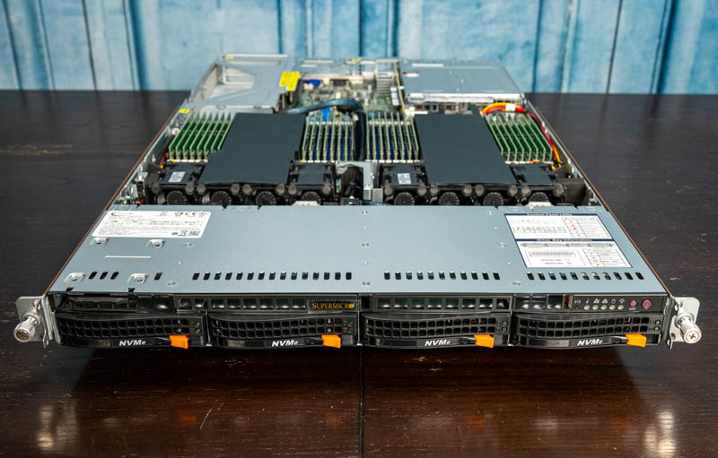 Supermicro AS 1024US TRT Front
