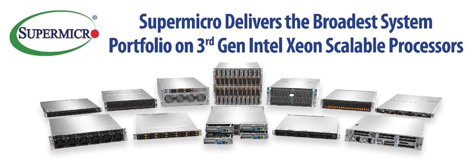 Supermicro X12 Ice Lake Product Family