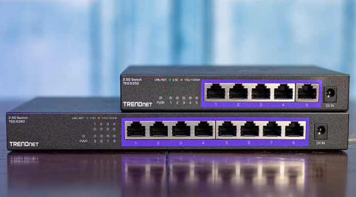 TRENDnet TEG-S380 8-port 2.5GbE Switch Review TRENDnet TEG S380 Cover Web
