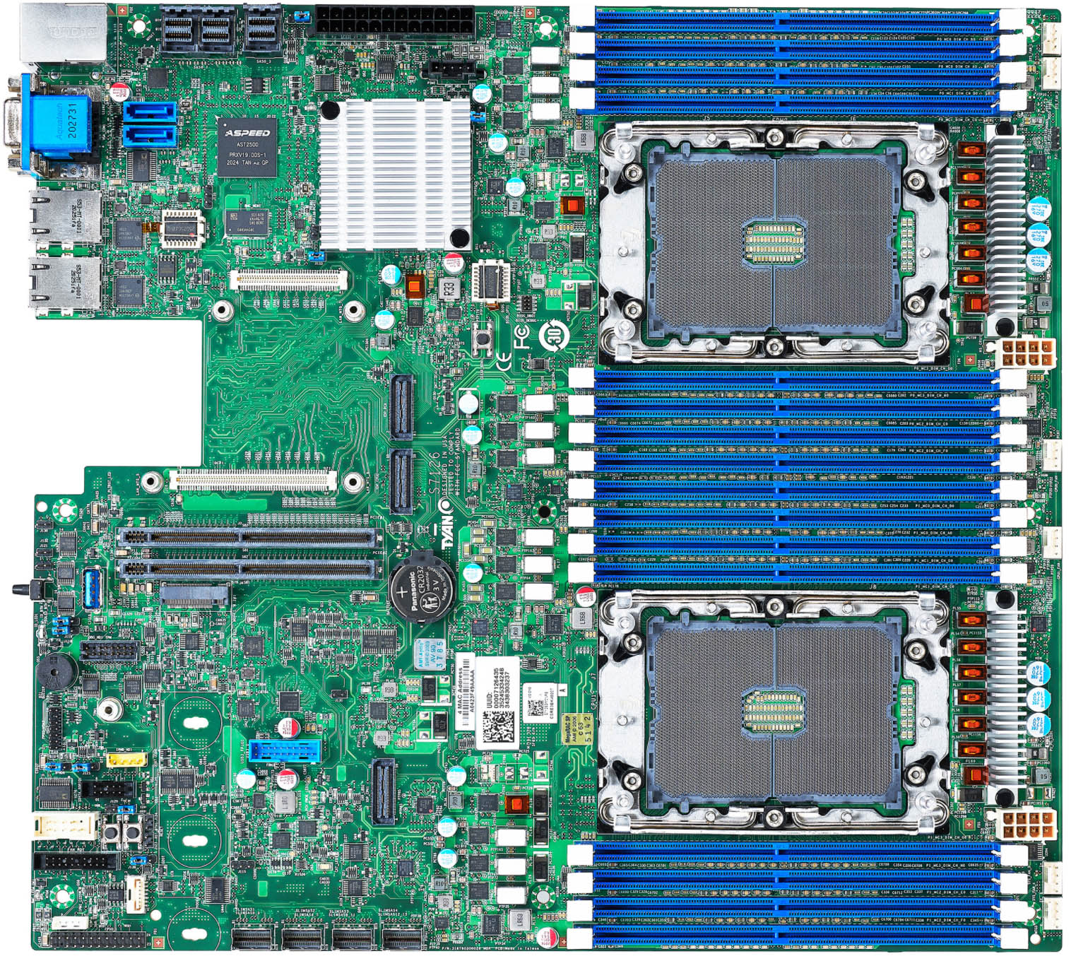 Tyan S7126GM2NRE Overview