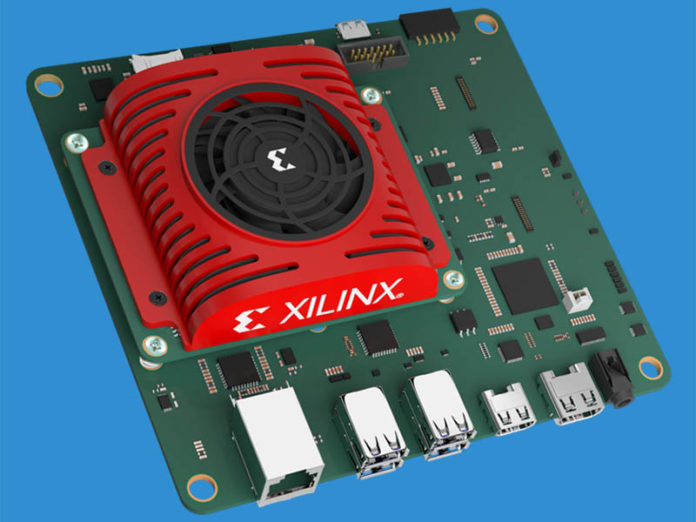 Xilinx Kria KV260 Starter Kit Cover