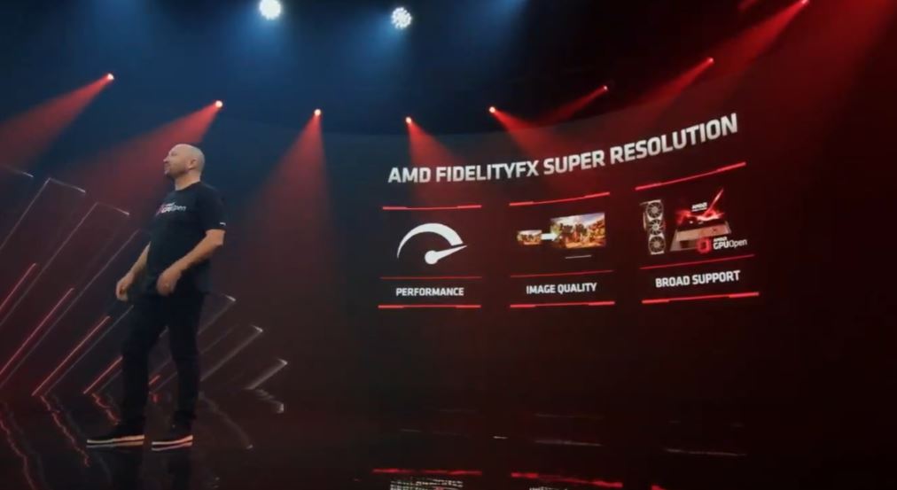 AMD Computex 2021 FSR