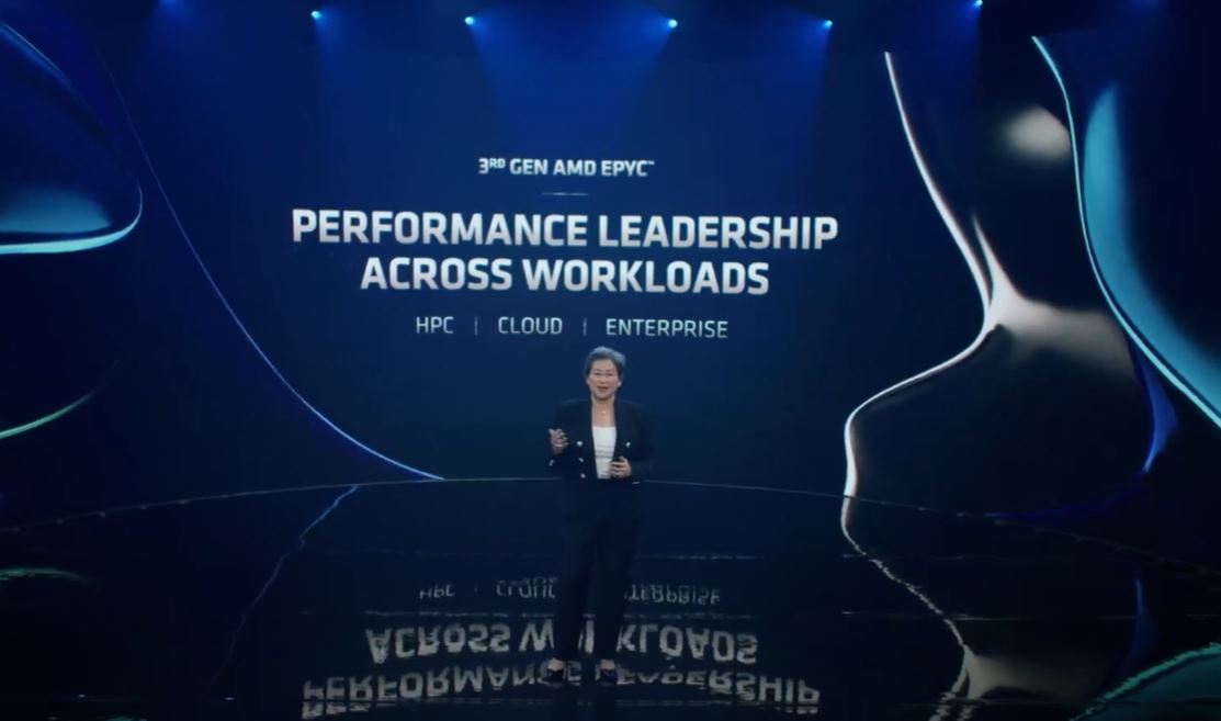 AMD Computex 2021 Keynote EPYC