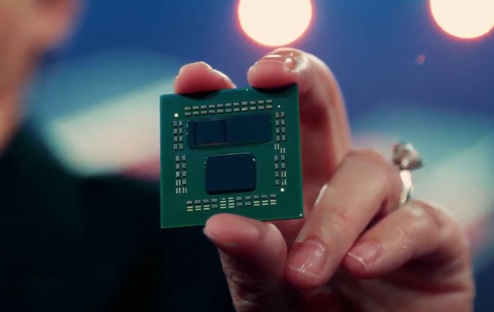 AMD Computex 2021 Packaging Ryzen 64MB Close