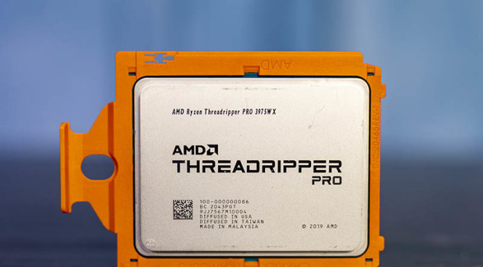 AMD Ryzen Threadripper Pro 3975WX 32-Core Review AMD Ryzen Threadripper Pro 3975WX Cover
